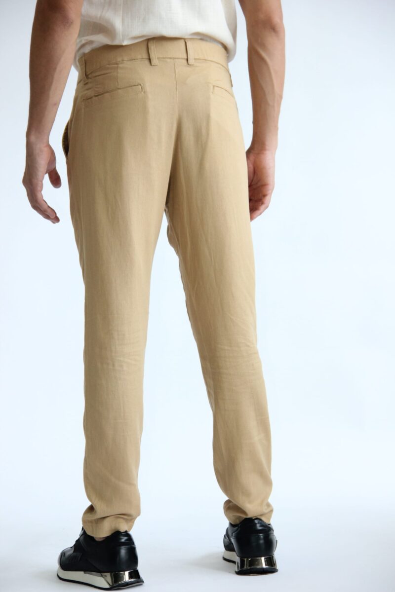 PANTALON LINO CABALLERO - Imagen 3