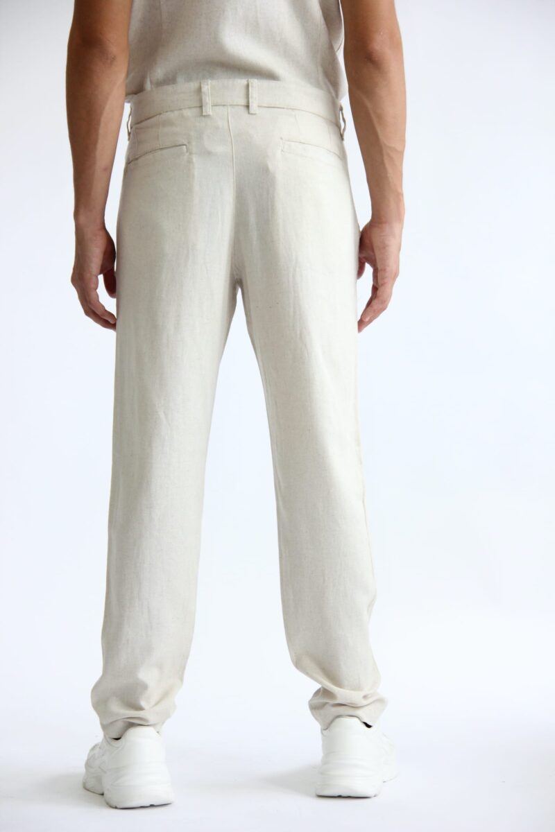 PANTALON LINO CABALLERO - Imagen 5