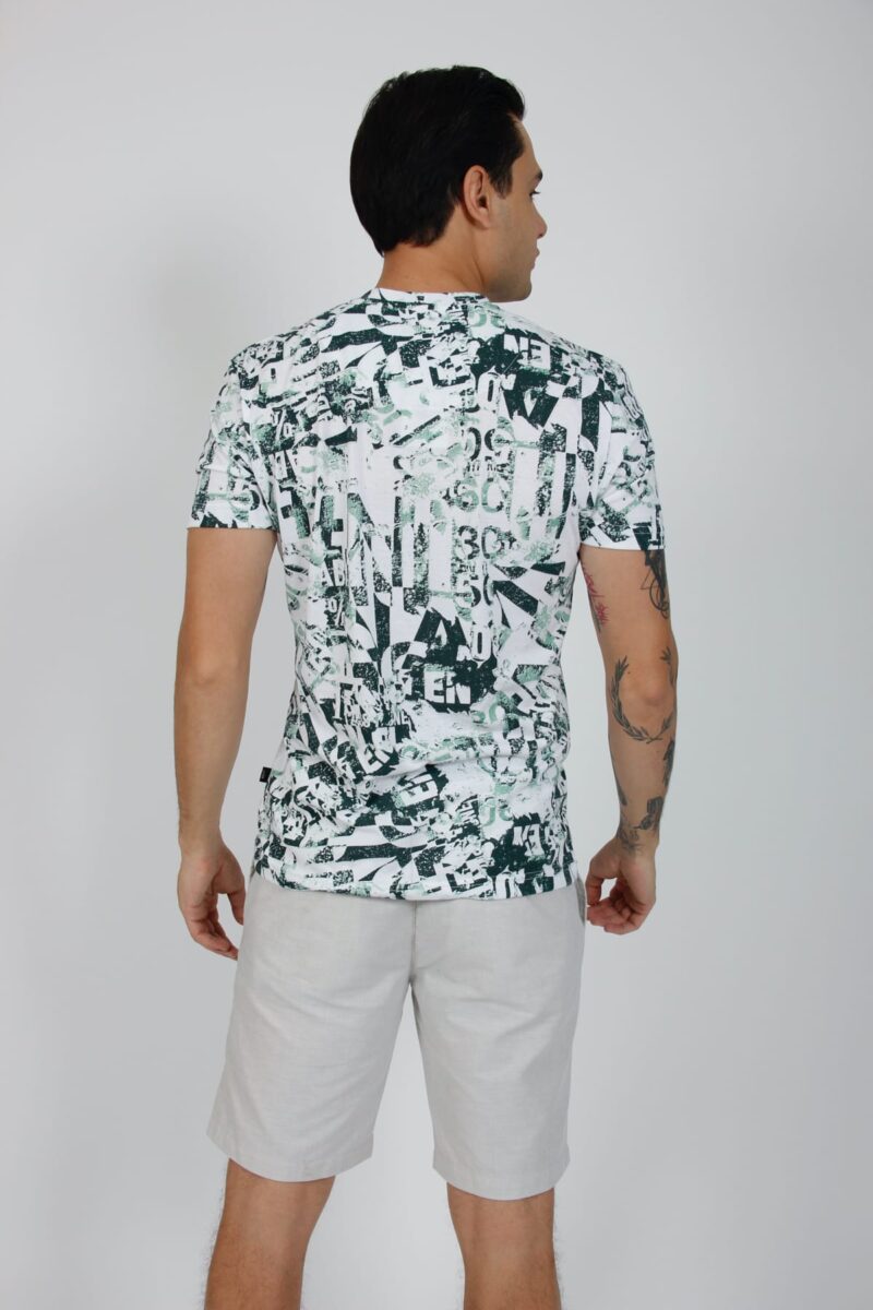 PLAYERA CUELLO REDONDO MC CHIFON - Imagen 6