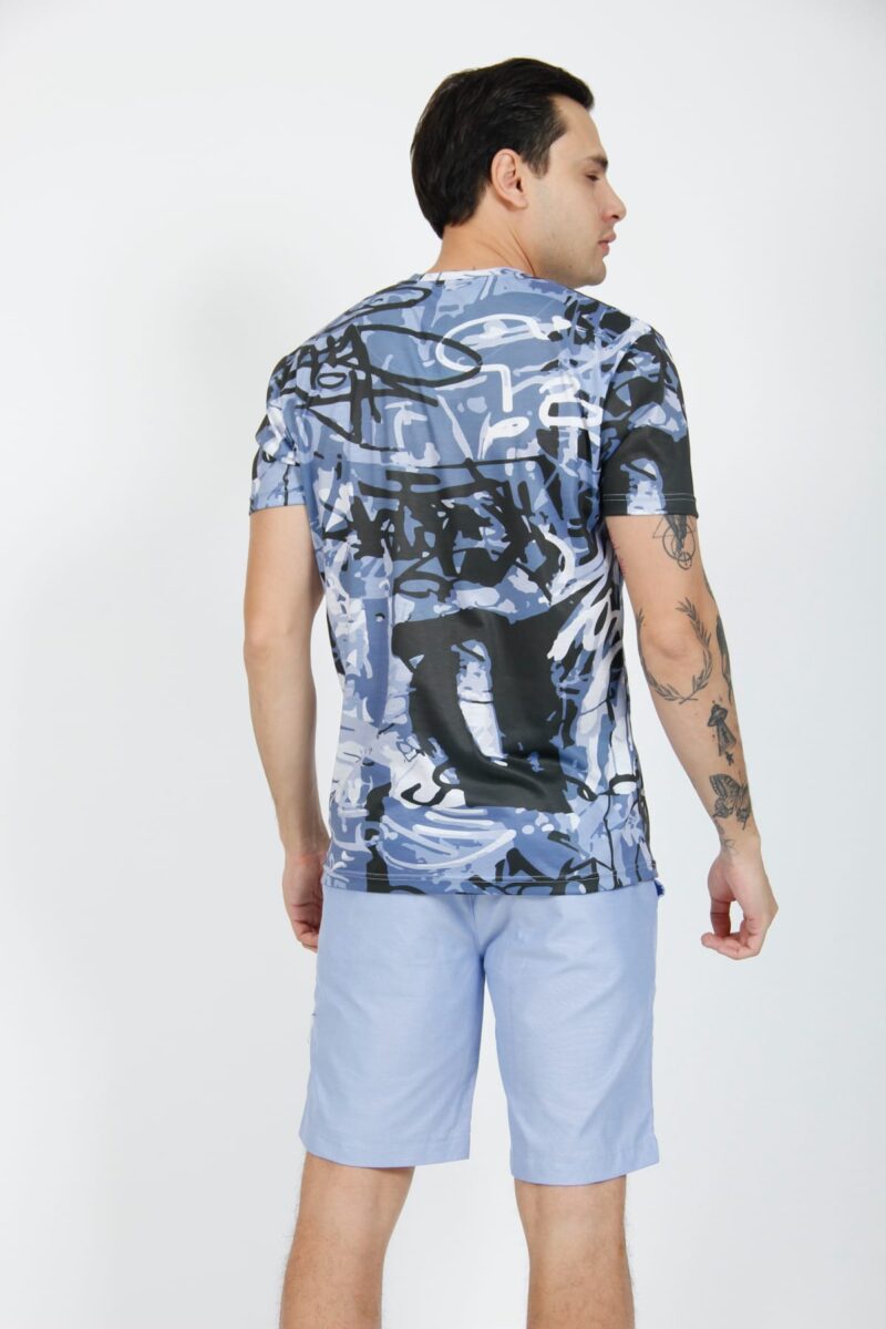 PLAYERA CUELLO REDONDO MC CHIFON - Imagen 3