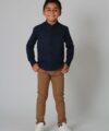 CAMISA HENLEY ML KID POPELINA - Imagen 15