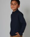 CAMISA HENLEY ML KID POPELINA - Imagen 13