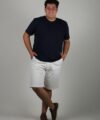 PLAYERA CUELLO REDONDO MC EXTRA CHIFON - Imagen 4