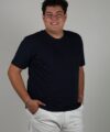 PLAYERA CUELLO REDONDO MC EXTRA CHIFON - Imagen 2