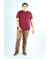 PLAYERA HENLEY MC EXTRA PIQUE - Imagen 4