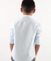 CAMISA HENLEY ML KID POPELINA - Imagen 19