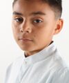 CAMISA HENLEY ML KID POPELINA - Imagen 21