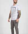 PLAYERA CUELLO REDONDO MC CABALLERO CHIFON - Imagen 6