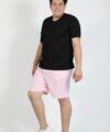 PLAYERA CUELLO REDONDO MC EXTRA CHIFON - Imagen 6