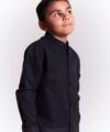 CAMISA HENLEY ML KID POPELINA - Imagen 23