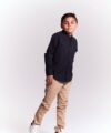 CAMISA HENLEY ML KID POPELINA - Imagen 25