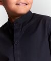 CAMISA HENLEY ML KID POPELINA - Imagen 26