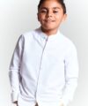 CAMISA HENLEY ML KID POPELINA - Imagen 27
