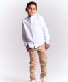 CAMISA HENLEY ML KID POPELINA - Imagen 30