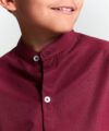 CAMISA HENLEY ML KID POPELINA - Imagen 37