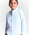 CAMISA HENLEY ML KID POPELINA - Imagen 38