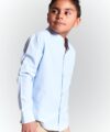CAMISA HENLEY ML KID POPELINA - Imagen 39