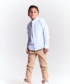 CAMISA HENLEY ML KID POPELINA - Imagen 41