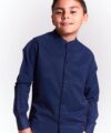 CAMISA HENLEY ML KID POPELINA - Imagen 43