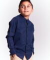 CAMISA HENLEY ML KID POPELINA - Imagen 44