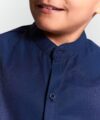 CAMISA HENLEY ML KID POPELINA - Imagen 47