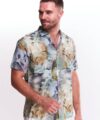 CAMISA MC CABALLERO RAYON - Imagen 2