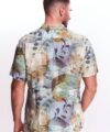 CAMISA MC CABALLERO RAYON - Imagen 3