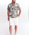 CAMISA MC CABALLERO RAYON - Imagen 4