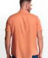CAMISA HENLEY MC CABALLERO LINO - Imagen 3