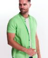 CAMISA HENLEY MC CABALLERO LINO - Imagen 14