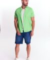 CAMISA HENLEY MC CABALLERO LINO - Imagen 16
