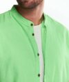 CAMISA HENLEY MC CABALLERO LINO - Imagen 18