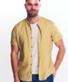 CAMISA HENLEY MC CABALLERO LINO - Imagen 20