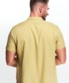 CAMISA HENLEY MC CABALLERO LINO - Imagen 21