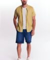 CAMISA HENLEY MC CABALLERO LINO - Imagen 24
