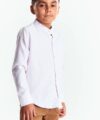 CAMISA HENLEY ML KID POPELINA - Imagen 49