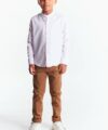 CAMISA HENLEY ML KID POPELINA - Imagen 51