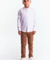 CAMISA HENLEY ML KID POPELINA - Imagen 53