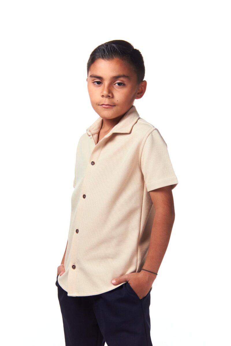 CAMISA MC KID - Imagen 3