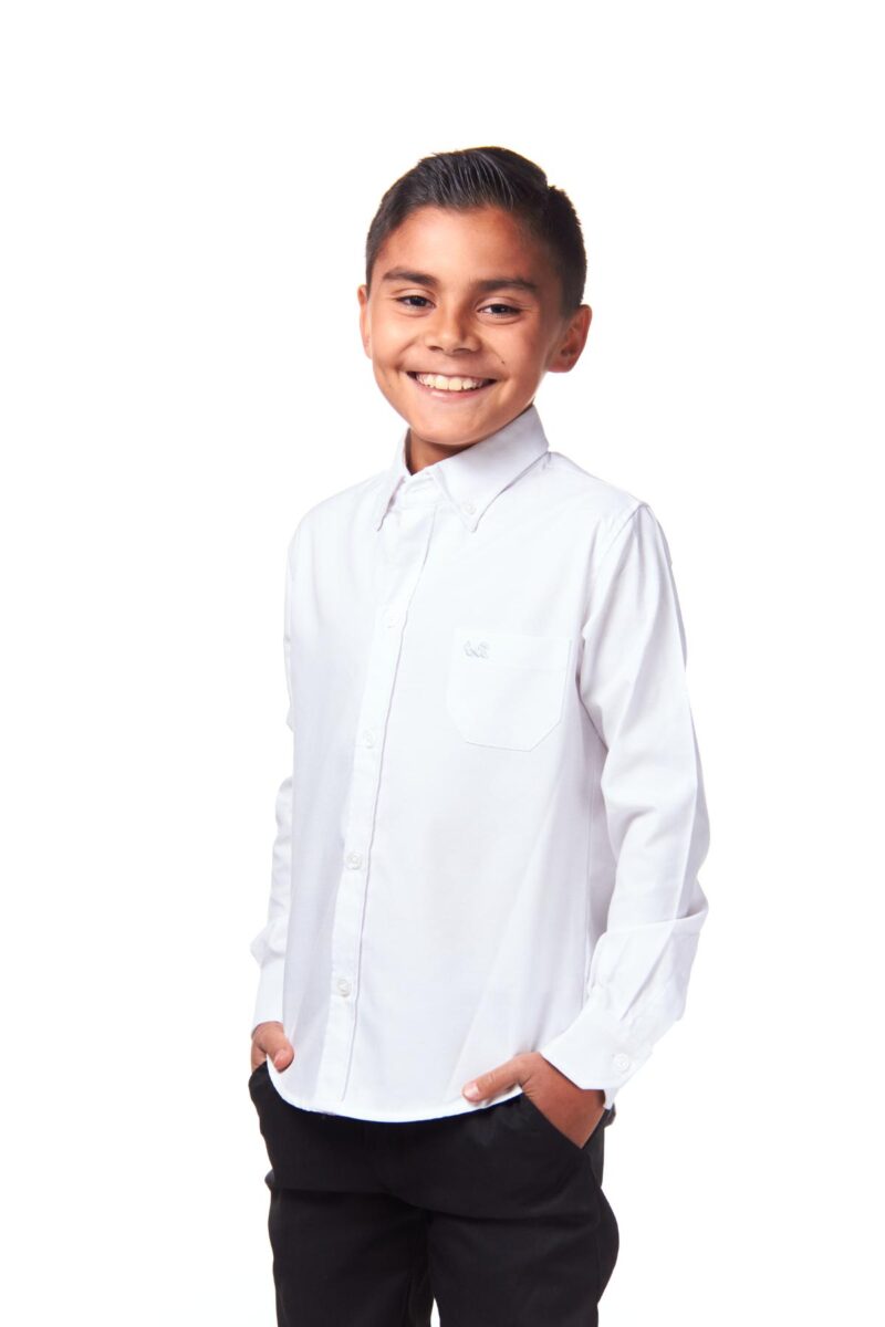 CAMISA ML KID COLOR - Imagen 2