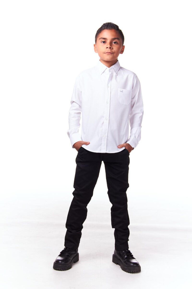 CAMISA ML KID COLOR - Imagen 4