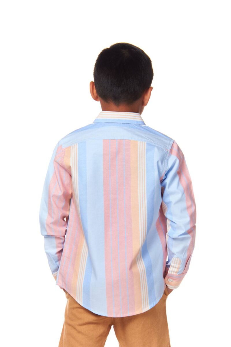 CAMISA ML KID POPELINA - Imagen 8