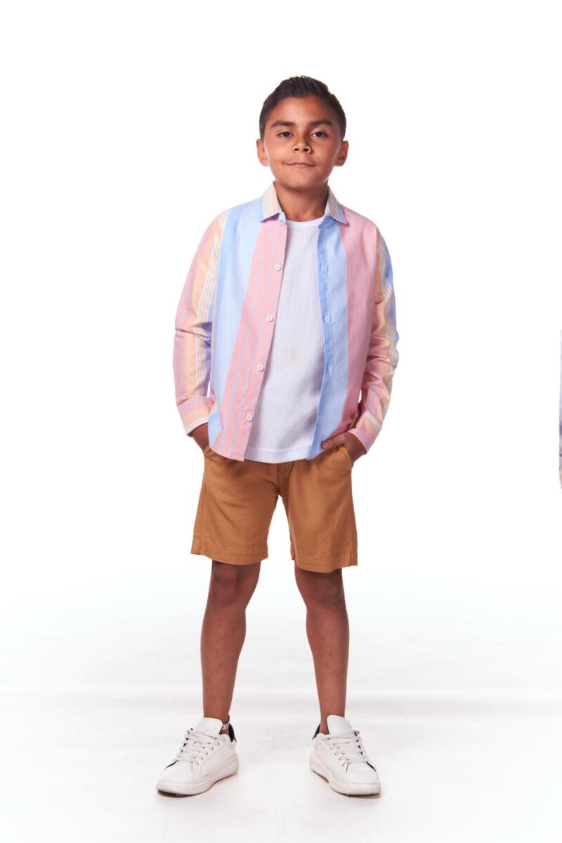 CAMISA ML KID POPELINA - Imagen 9