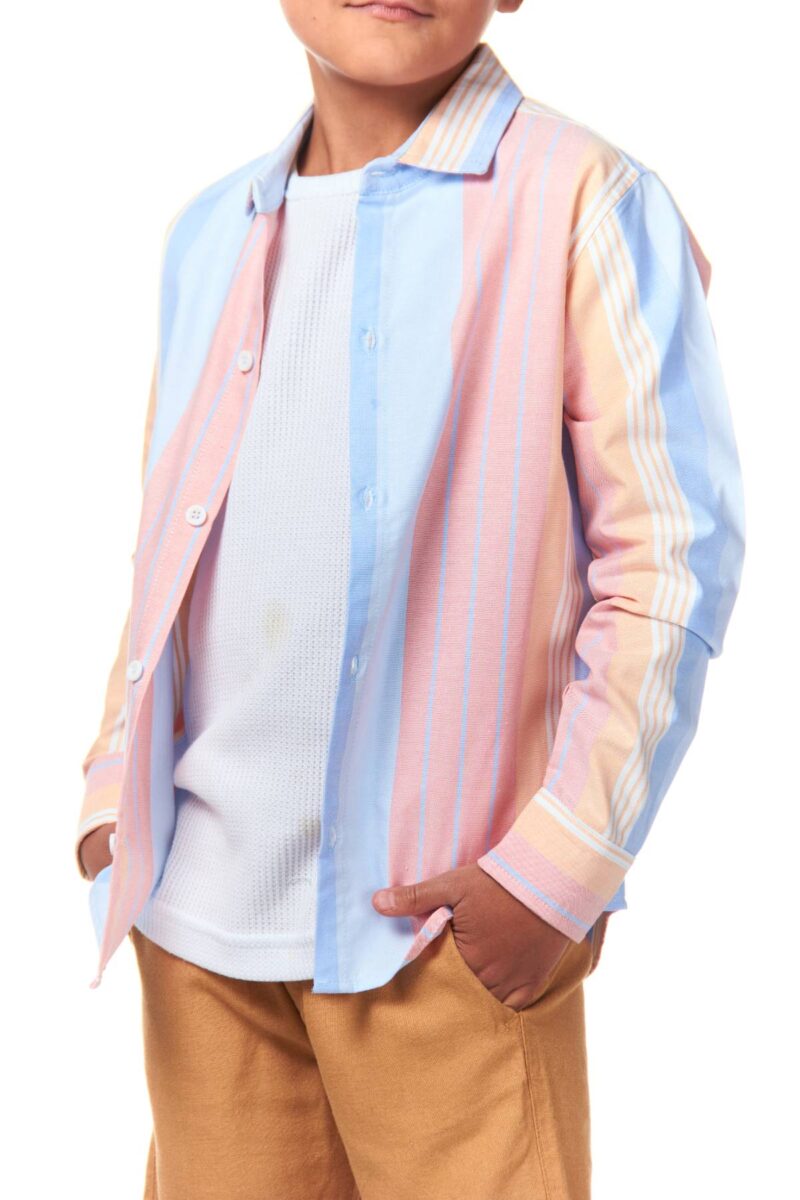 CAMISA ML KID POPELINA - Imagen 10