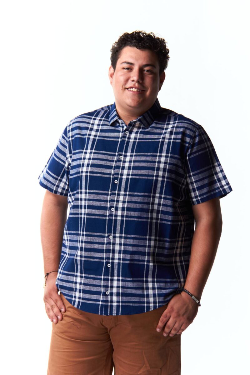 CAMISA MC EXTRA LINO - Imagen 3