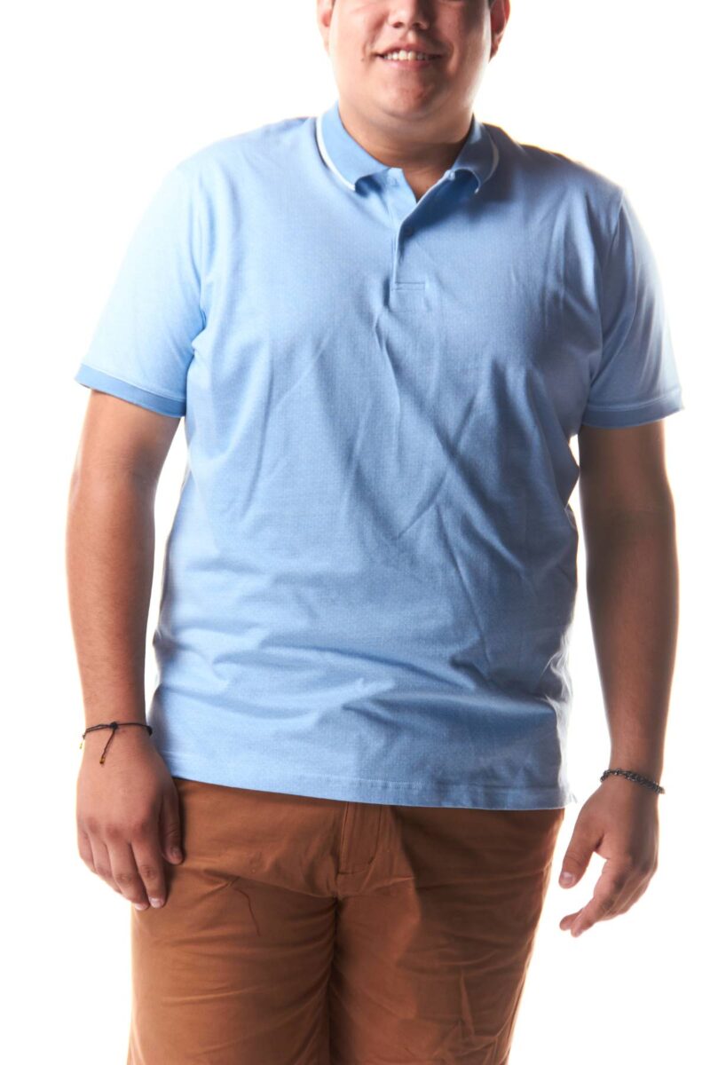 PLAYERA POLO MC EXTRA PIQUE - Imagen 5
