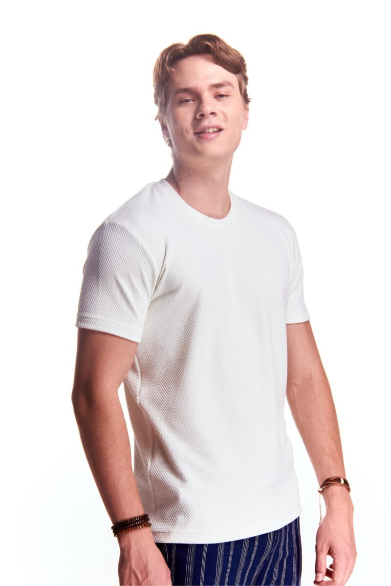 PLAYERA CUELLO REDONDO MC CABALLERO - Imagen 2