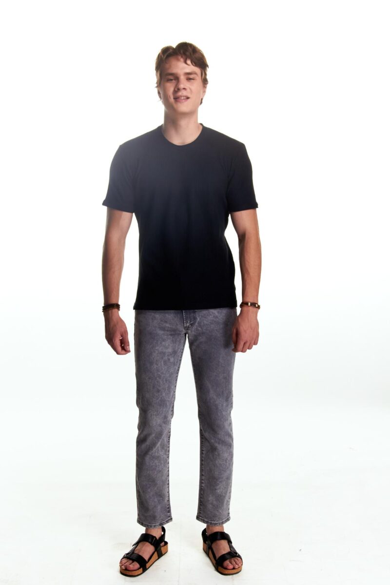PLAYERA CUELLO REDONDO MC CABALLERO CASHEMERE - Imagen 4