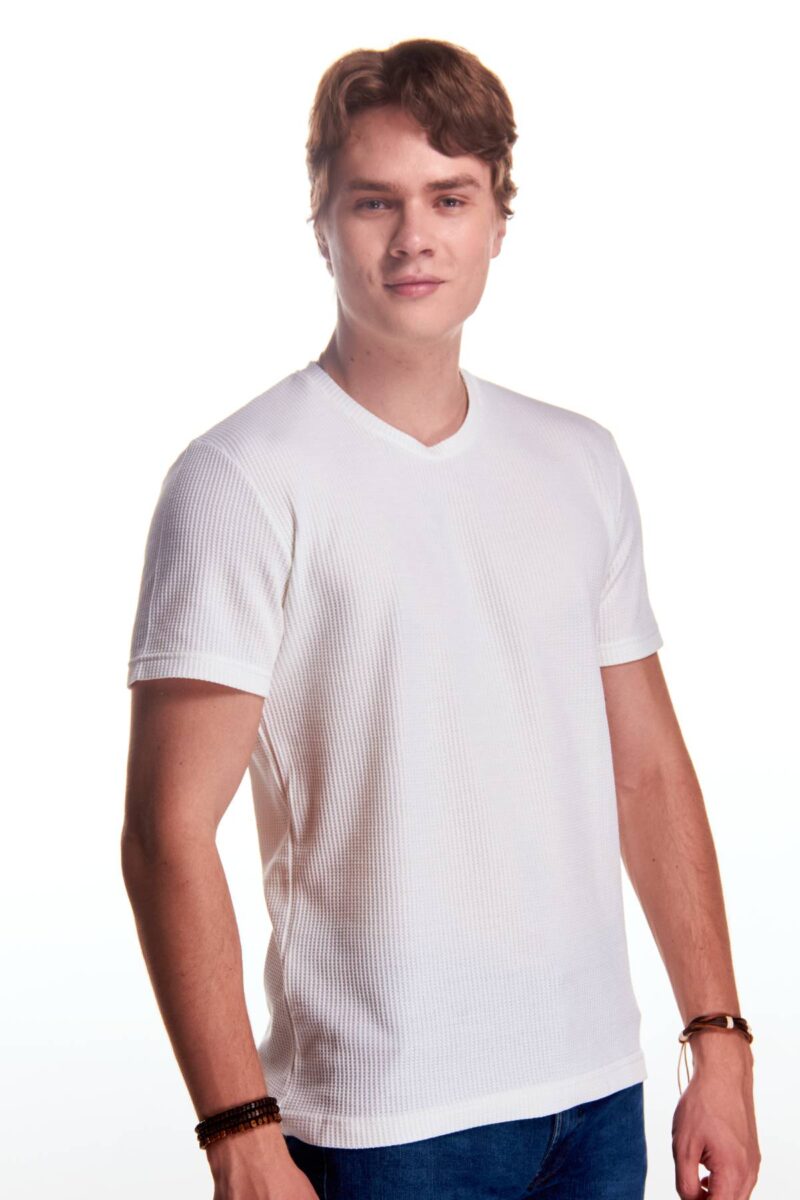 PLAYERA CUELLO REDONDO MC CABALLERO CASHEMERE - Imagen 7