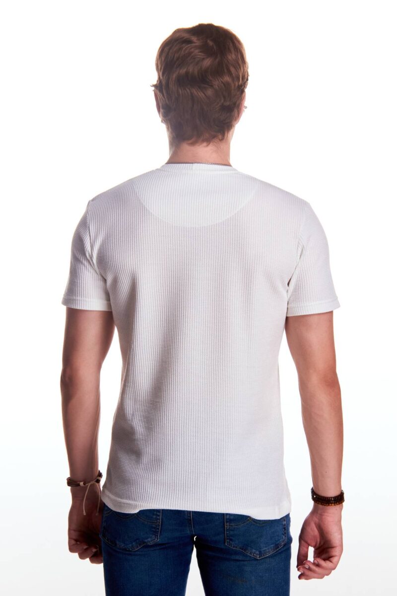 PLAYERA CUELLO REDONDO MC CABALLERO CASHEMERE - Imagen 8